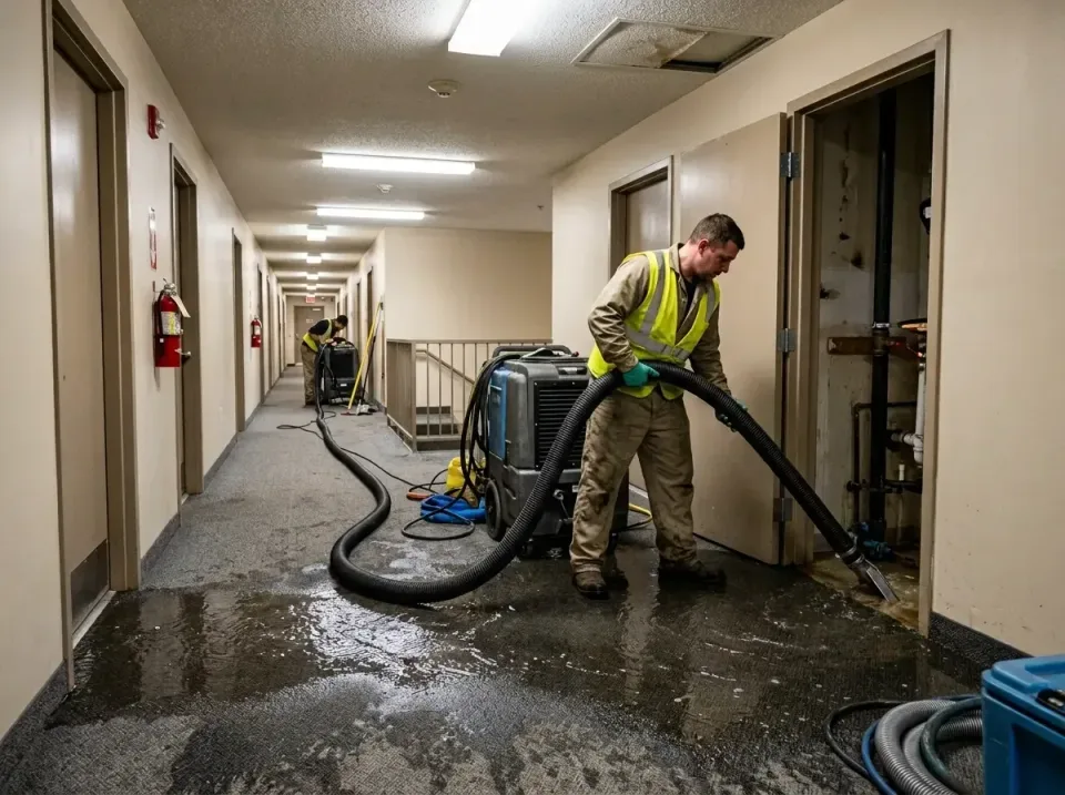 multi-unit-apartment-hallway-f-005 — frequently asked questions, Emergency Burst Pipe Water Extraction & Removal in Friona,…